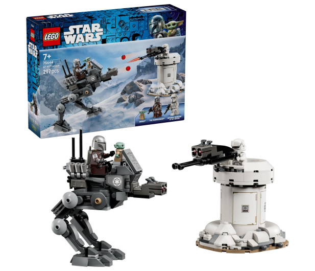 LEGO STAR WARS 75444 Atak AT-RT™ - 1517914 - zdjęcie 2